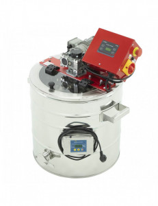 Instalatie pentru transformat miere in crema de 50 L (400V), full automata - Cu incalzire