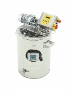 Instalatie pentru transformat miere in crema de 70 L (220V), full automata - Cu incalzire - Lyson Premium
