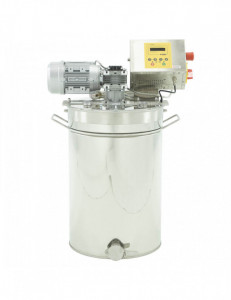 Instalatie pentru transformat miere in crema de 70L (220V), full automata - Fara incalzire - Premium
