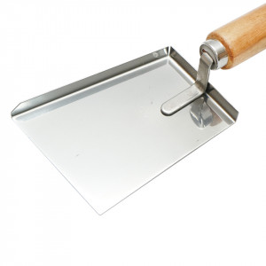 SPATULA MIERE CRISTALIZATA INOX