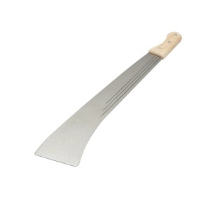 Maceta din otel cu maner din lemn - 650mm - onomeus.ro 2