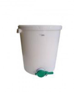 Maturator miere polipropilena, 10l, cu canea plastic