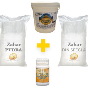 PACHET KIT TURTA PENTRU ALBINE PROTEICA 25 DE KG