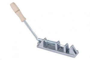 Perforator apicol metalic pentru rame cu 1 ac