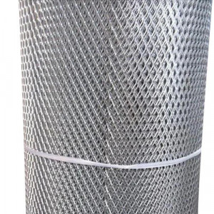 Plasa expandata antivarroa Aluminiu (1000x2000) grosime 0.5mm - gol romb