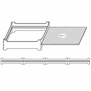 Rama din plastic pentru faguri in sectiune Nicot - 105 x 130 mm - ONOMEUS.RO 3