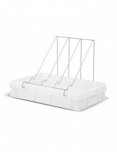 Tava de descapacit cu filtru din plastic 10 cm - Lyson