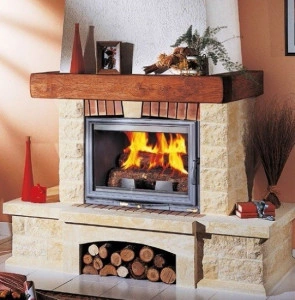 Semineu rustic Chatillon