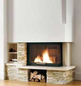 Semineu rustic Natura