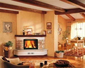 Semineu rustic Barga