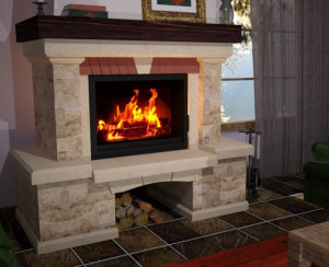 Semineu rustic Pitesti