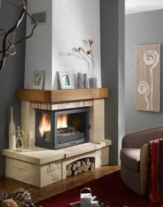 Semineu rustic Darvoy