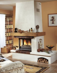 Semineu rustic Extor