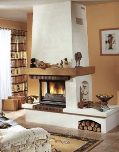 Semineu rustic Extor