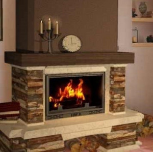 Semineu rustic Mansio