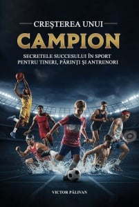 Creșterea unui campion – Secretele succesului în sport pentru tineri, părinți și antrenori