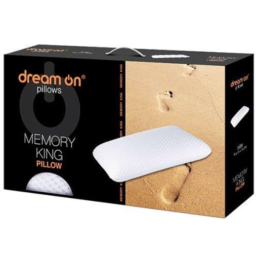 Възглавница Memory King - DreamOn