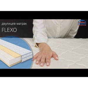 Двулицев матрак Flexo 19см - MATTRO - Img 8