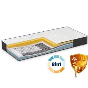 Двулицев матрак iMemory S Plus Silver Propolis 20см