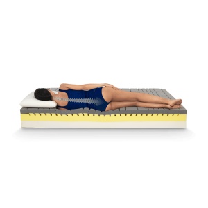 Двулицев матрак Magnistretch 25см - Magniflex - Img 3