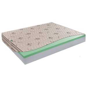 Двулицев матрак Viscofoam Aloe Merino 25см