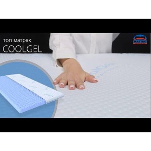 Топ матрак Cool Gel 7см - MATTRO - Img 4