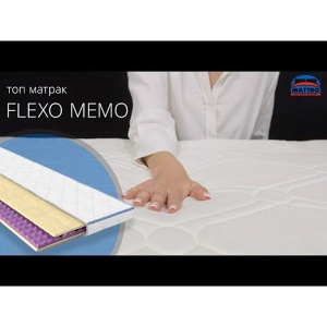 Топ матрак Flexo Memo 6см - Img 5