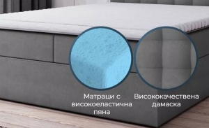 Боксспринг легло Eros - Img 6