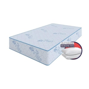 Двулицев матрак Air Plus Pocket 24см - MATTRO - Img 1