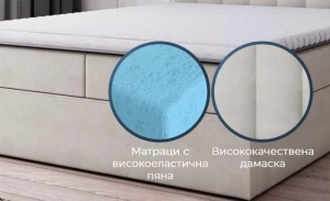 Боксспринг легло Ares - Img 3