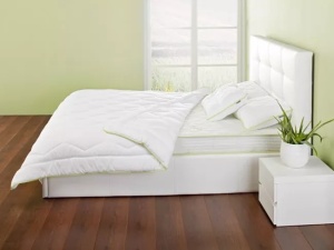 Комплект 2 двойни олекотени завивки Aloe Vera - Img 4