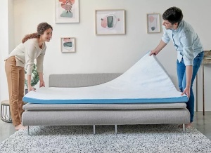 Топ матрак Memosan Ultimo Roll Up 3+2 - Dormeo - Img 6