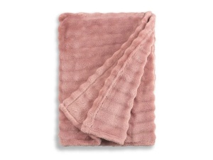 Cozy Одеало Розово - Img 3