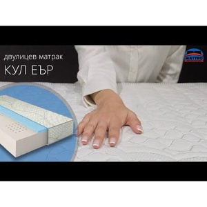 Двулицев матрак Кул Еър 20см - Блян - Img 4