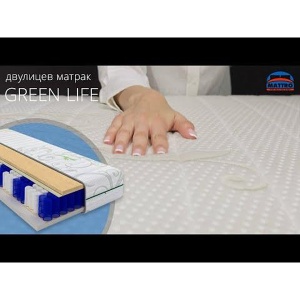 Двулицев матрак Green Life 24см - MATTRO - Img 6