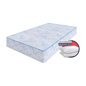 Еднолицев матрак Air Plus Pocket 24см - MATTRO - Img 1