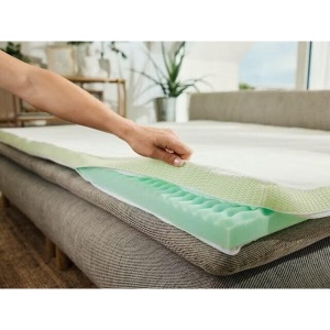 Топ матрак Aloe Vera 5 Zones 4см HC1 - Img 6