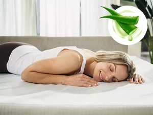 Топ матрак Aloe Vera Vitalis 2в1 5см - Dormeo - Img 9