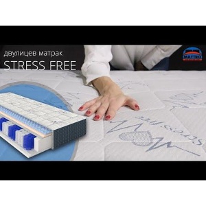 Двулицев матрак Stress Free 24см - MATTRO - Img 4