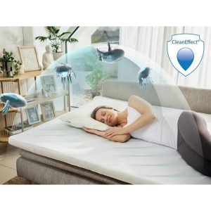 Топ матрак Aloe Vera 5 Zones 4см HC1 - Dormeo - Img 7