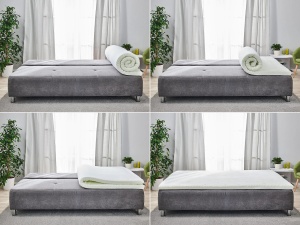 Топ матрак Renew Natura 4см - Dormeo - Img 10