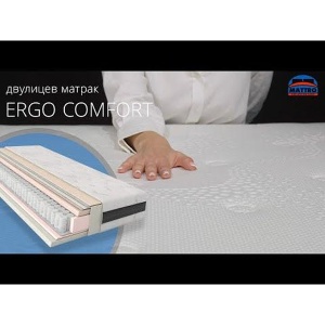 Двулицев матрак Ergo comfort 25см - Img 5