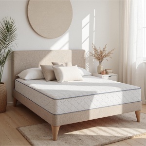 Двулицев матрак Maxy Pocket 7 23см - Img 2