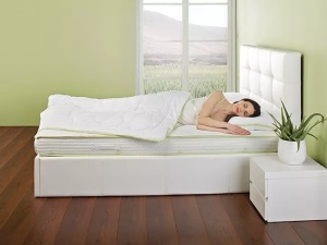 Комплект 2 двойни олекотени завивки Aloe Vera - Img 5