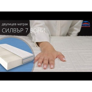 Двулицев матрак Силвър 7 зони 19см - Блян - Img 6
