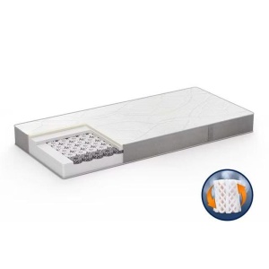 Двулицев матрак Fresh Prima Silver 20 см - Dormeo - Img 2
