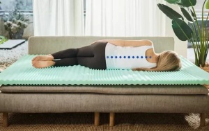 Топ матрак Aloe Vera Vitalis 2в1 5 см - Img 12