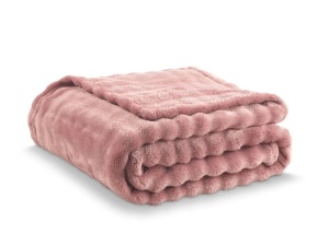 Cozy Одеало Розово