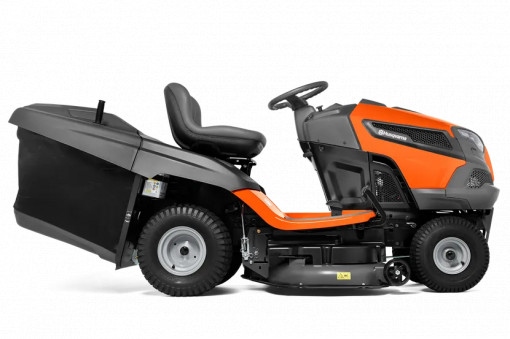 TRACTORAS PENTRU TUNS GAZONUL HUSQVARNA TC 242T