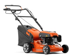 MASINA PENTRU TUNS GAZONUL HUSQVARNA LC 140 P Cadou- set unelte grădină Verdina W2533